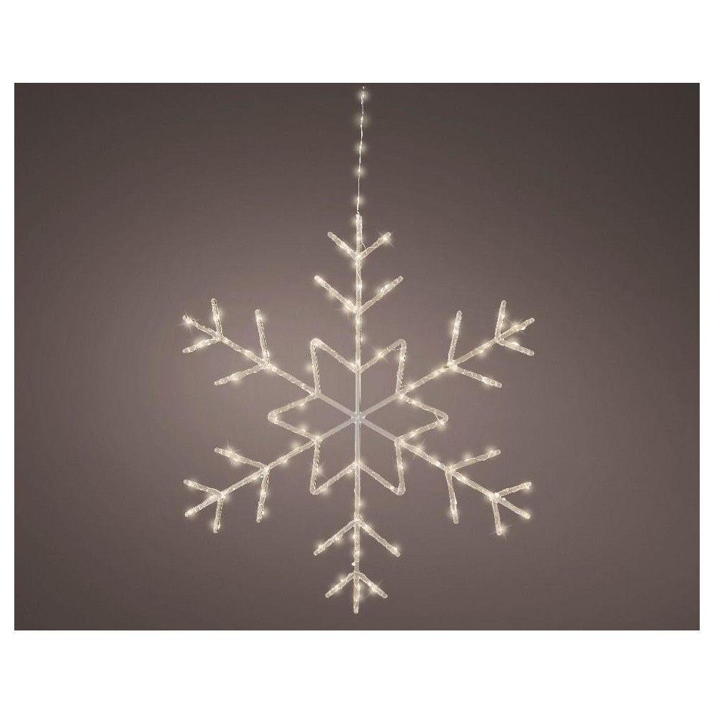 FIOCCO DI NEVE A LED H.53CM. ESTERNO